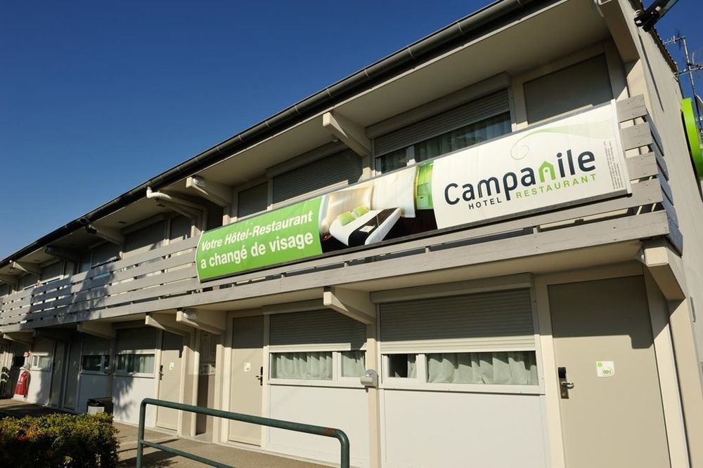 Campanile Bollene A7 Hotel Exterior photo
